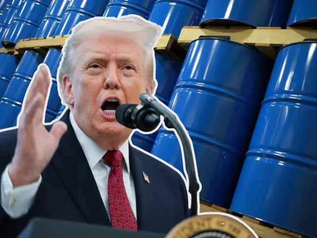 Trump anuncia que irá Venezuela, tras cese en restricción de venta de petróleo