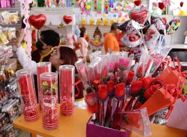 Ventas débiles en Puebla en víspera del Día del Amor