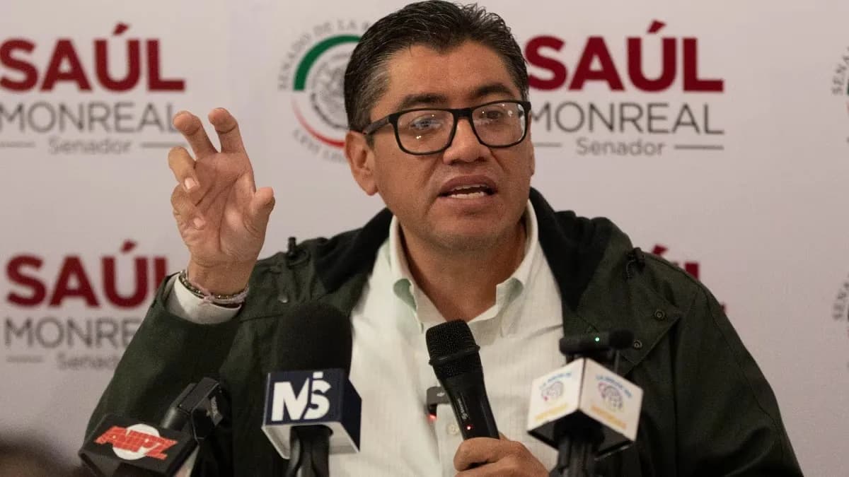 Saúl Monreal rechaza ‘saltar’ al Verde y se ‘aferra’ a candidatura de la 4T: ‘Agotaré proceso en Morena’