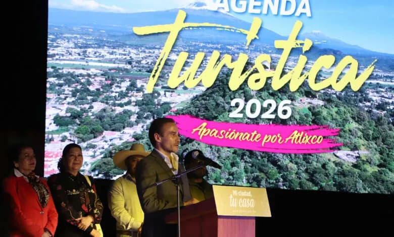 Atlixco presenta Agenda Turística 2026 para visitantes