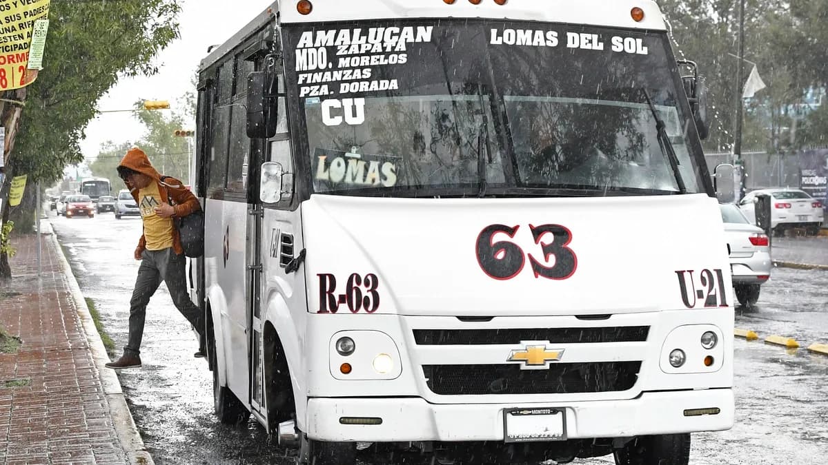 ¡Otra más! Ruta 63 desaparece y afecta a estudiantes poblanos