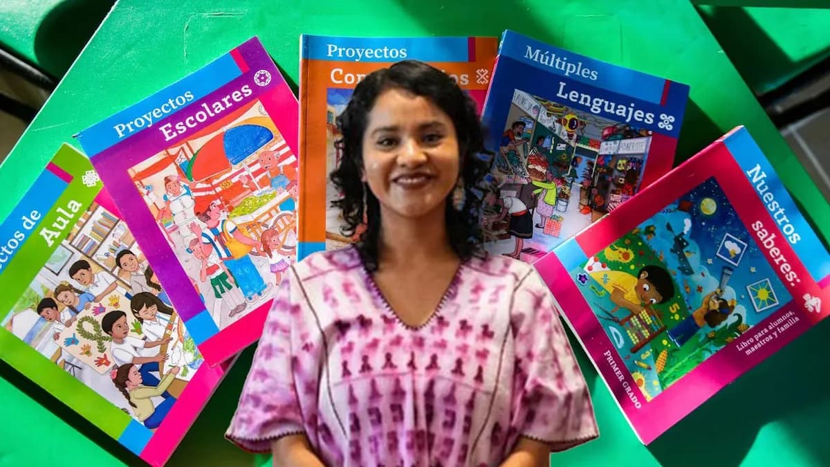 ¿Cuáles son los cambios que impulsará Nadia López en los libros de texto gratuitos de la SEP?