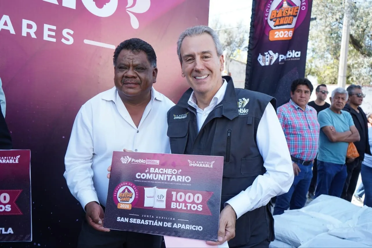 Inicia Campaña Capitalina Bacheando Puebla 2026 con inversión cercana a 10 mdp