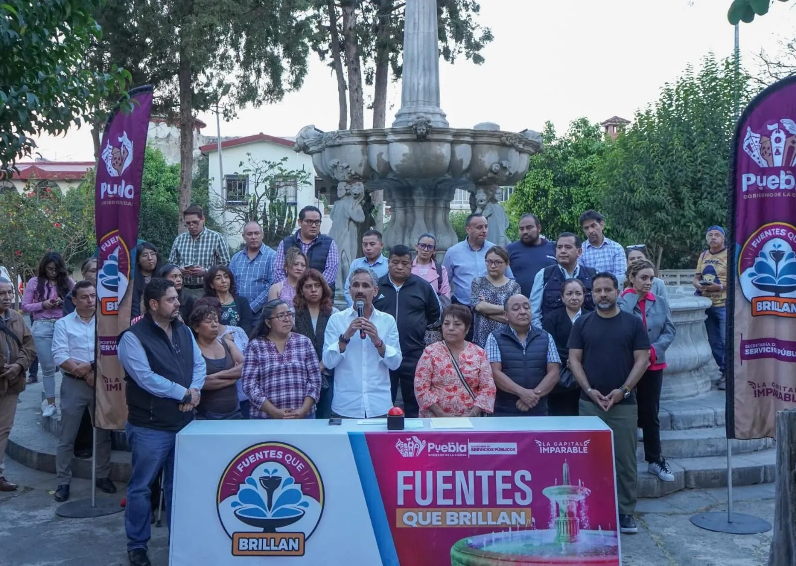 Fortalece Ayuntamiento mantenimiento de parques y espacios públicos en la capital