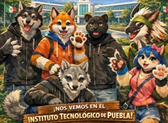¡El furor ya está aquí! Anuncian reunión “therian y furry” en Puebla