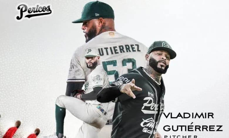 Vladimir Gutiérrez vestirá por tercer año la franela de los Pericos