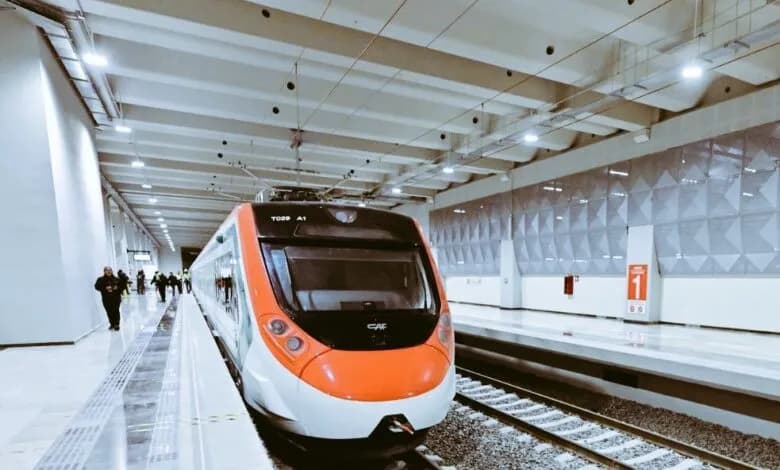 Anuncian operación del Tren Suburbano al AIFA en marzo