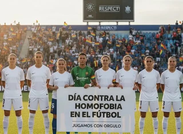 Día contra la Homofobia en el Futbol: un llamado a la inclusión