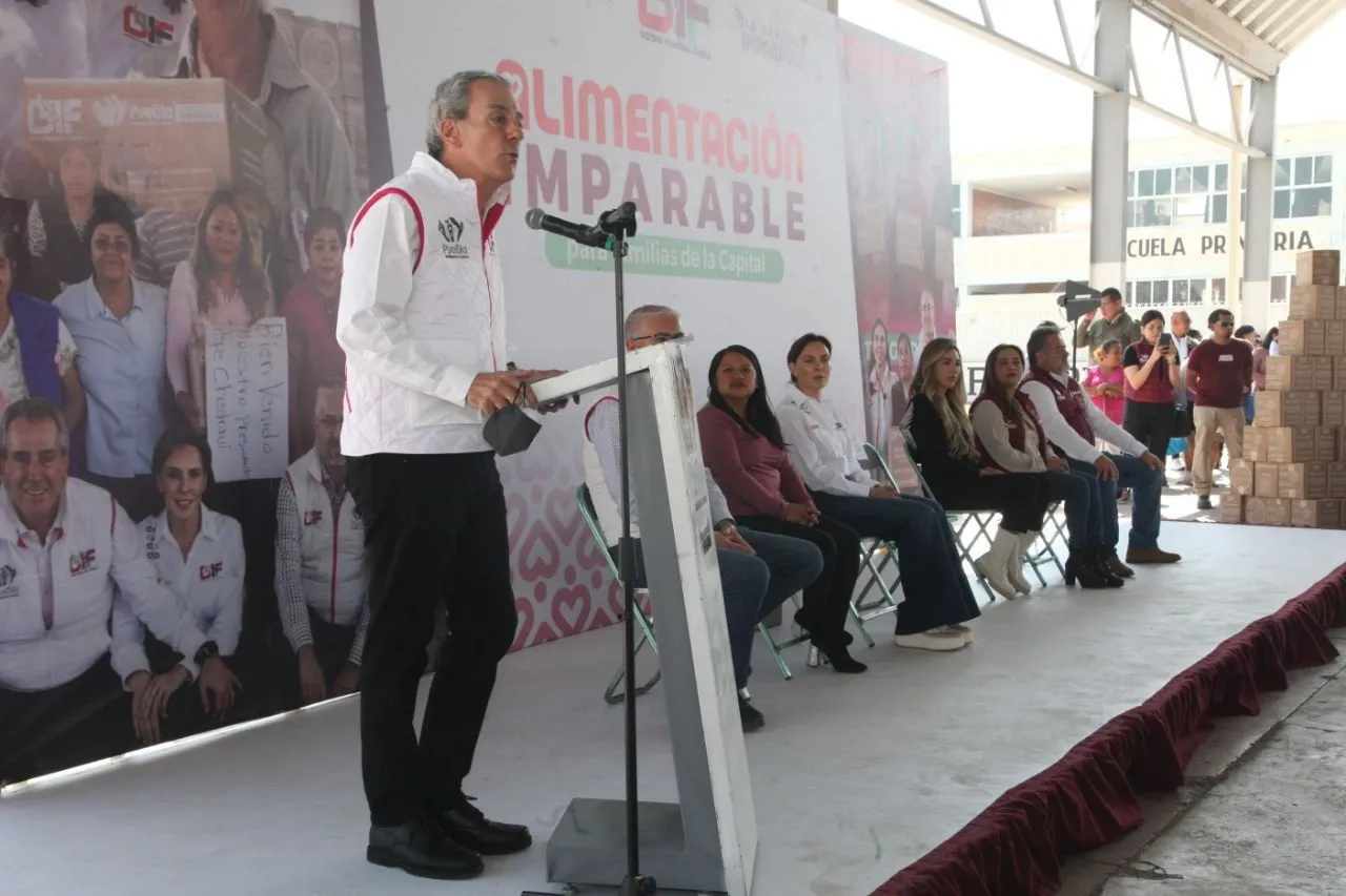 Refuerza DIF Puebla Capital seguridad alimentaria en el sur de la capital