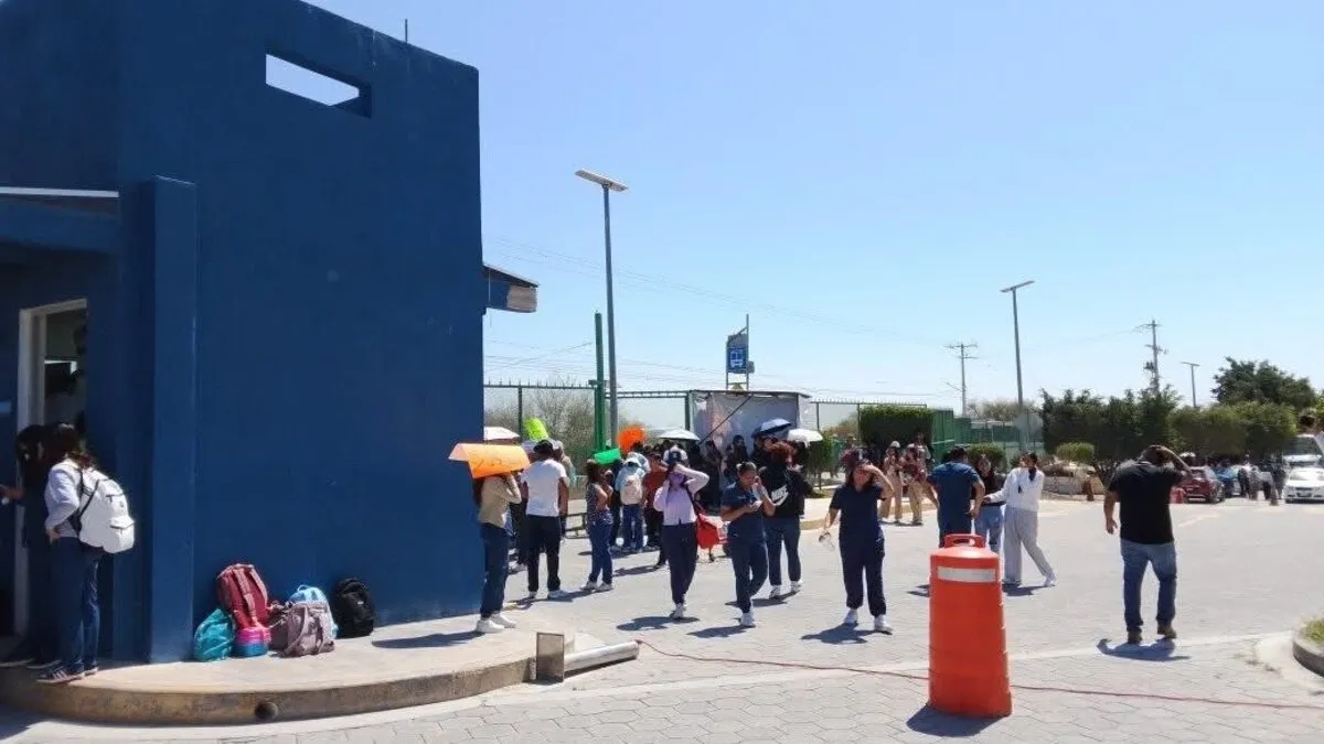 Se van a paro estudiantes del Complejo Regional Sur de la BUAP