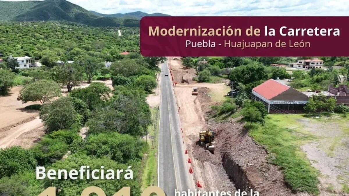 Semarnat autoriza ampliación de carretera Puebla-Huajuapan, tramo Palomas-Acatlán
