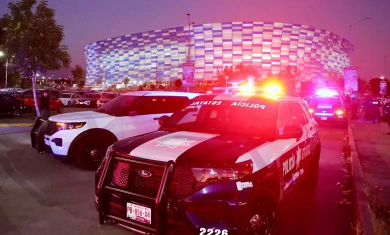 Gobierno Estatal mantiene seguridad en estacionamientos de estadios