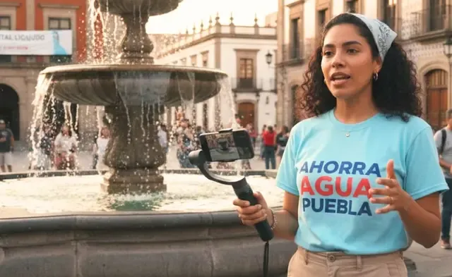 Lanzan concurso de reels para promover el cuidado del agua Puebla