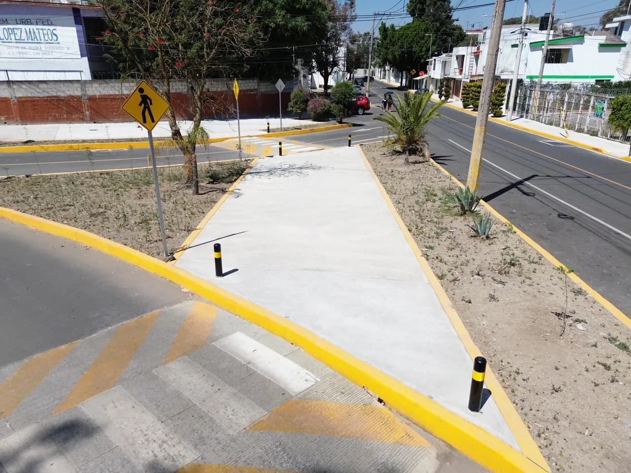 Fortalece Gobierno de la Ciudad infraestructura vial en el sur de la capital