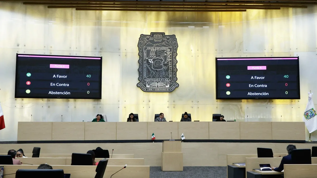 Congreso de Puebla aprueba reducción de jornada laboral a 40 horas; oposición acusa simulación