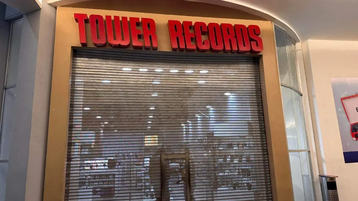 Cierra Tower Records de El Triángulo, el último de Latinoamérica