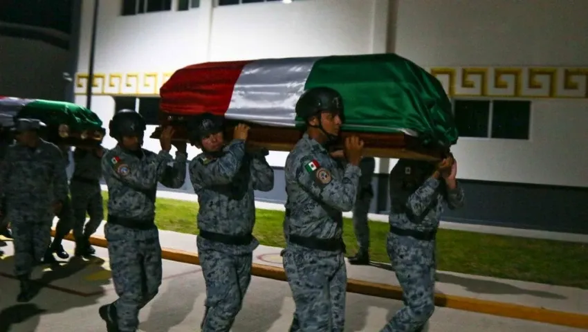 Jopala despide a sargento caído en operativo contra El Mencho