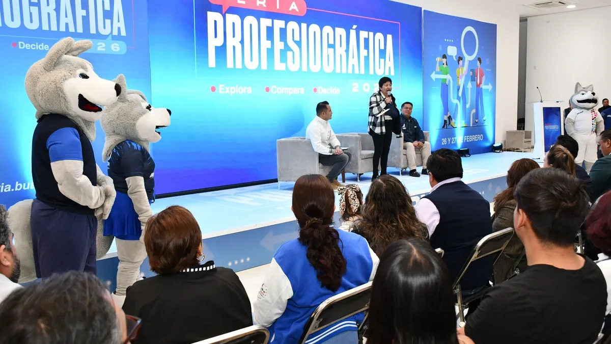 Realiza BUAP Feria Profesiográfica 2026