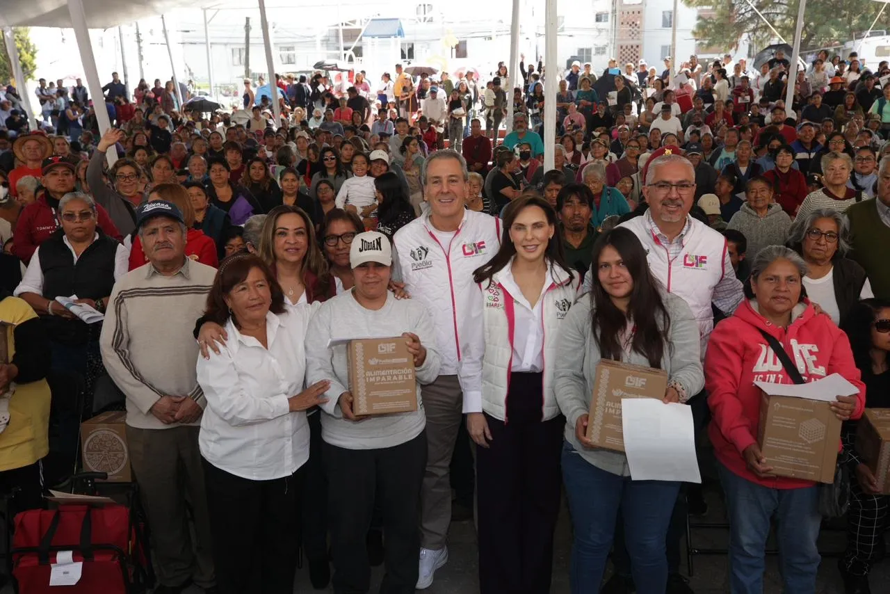 Impulsa Gobierno de la Ciudad bienestar familiar con entrega de despensas