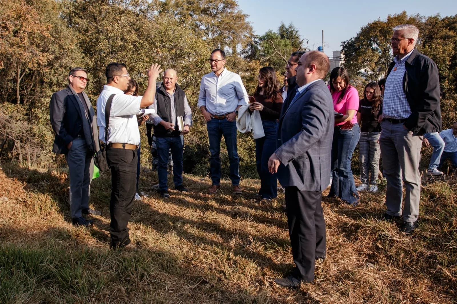 Impulsa Gobierno de la Ciudad mejoras en servicios para parque industrial