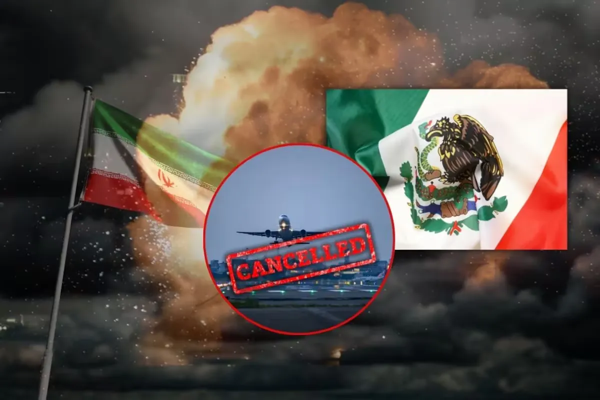 121 mexicanos salen de Oriente Medio, por guerra EUA vs Irán