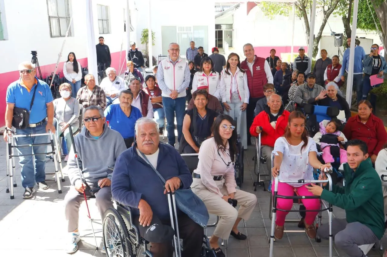 Fortalece DIF Puebla Capital apoyo a personas con discapacidad