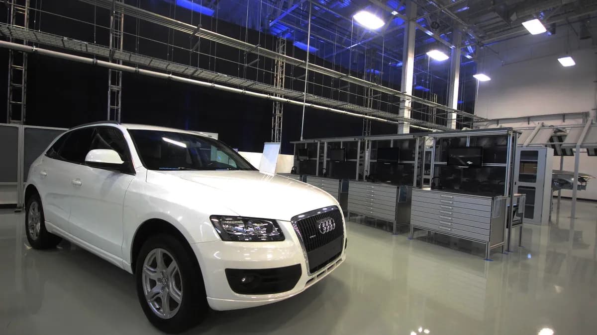 Audi sigue aumentando sus ventas, mientras Volkswagen continúa a la baja