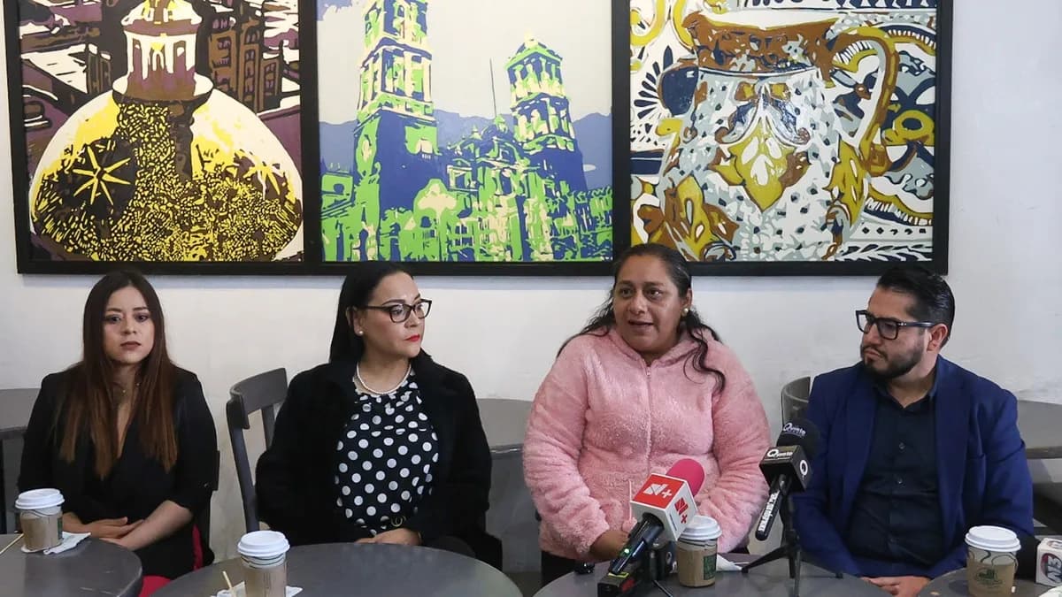 En la marcha del 8M en Puebla, despacho ofrecerá asesoría jurídica gratuita a mujeres