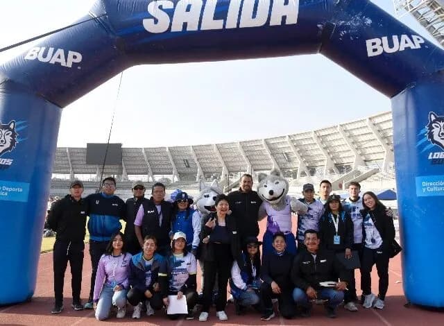 Realiza BUAP la cuarta edición de la Carrera de la Mujer Universitaria