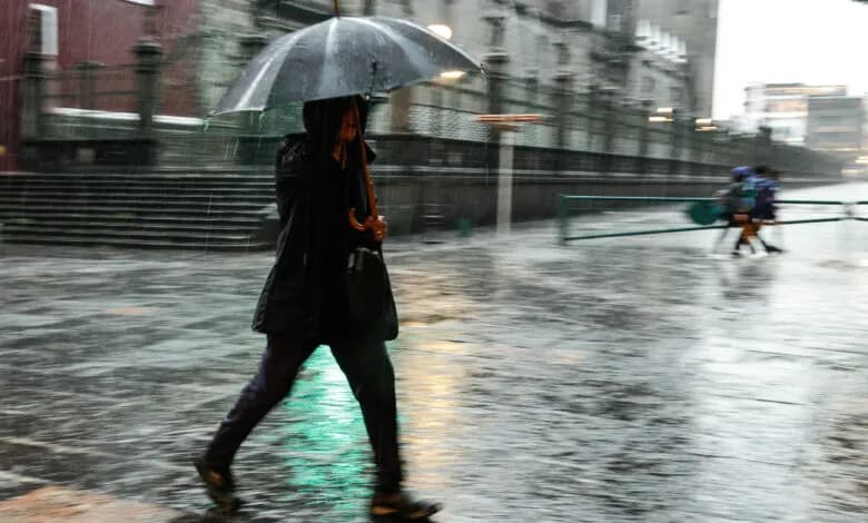 Prevén lluvias fuertes en Puebla con posible granizo