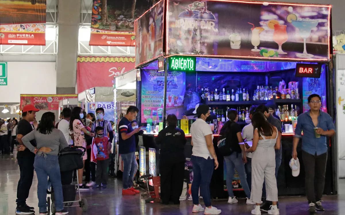 Esto cuesta rentar un stand para vender en la Feria de Puebla 2026