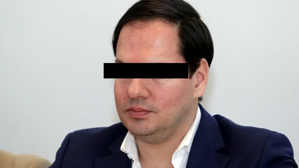 Sale Juan Pablo Kuri de prisión, su exesposa le otorgó el perdón