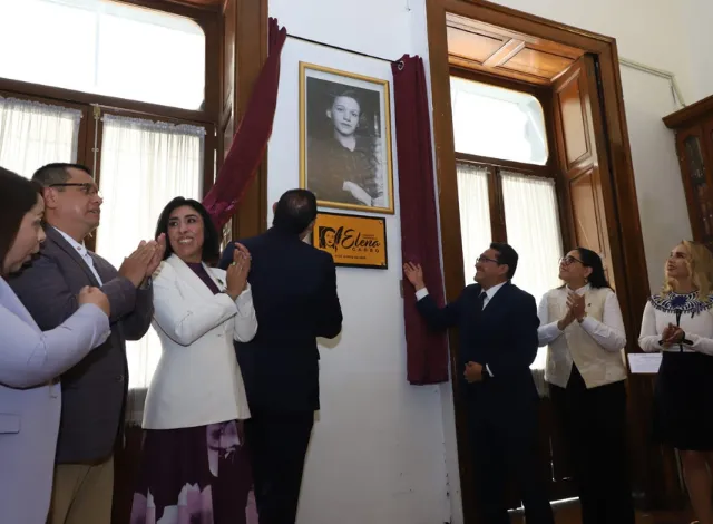 Congreso de Puebla dedica Salón de Protocolo a Elena Garro