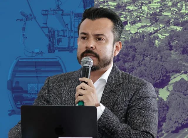 Cablebús afectará menos árboles de los previstos, García Parra