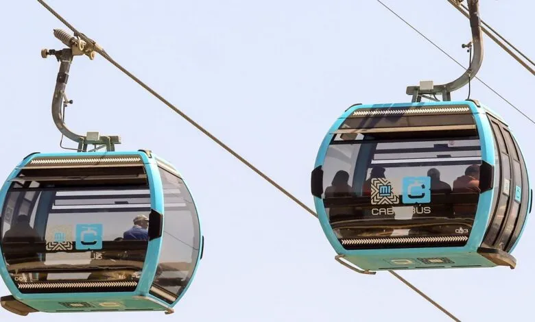 Cablebús en Puebla movilizará hasta 90 mil personas al día