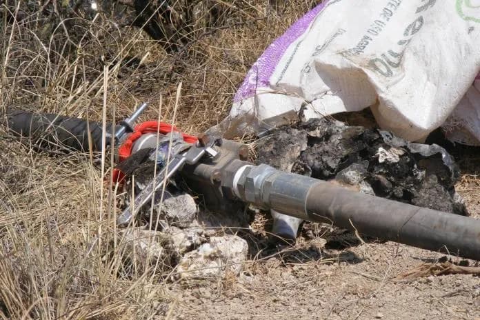 Localizan otra toma clandestina de gas LP en Texmelucan