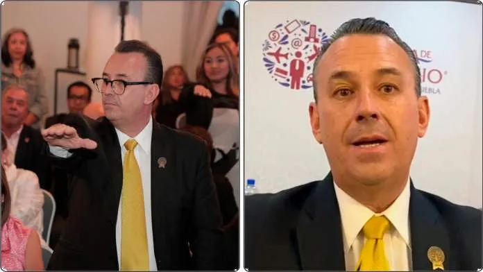 Héctor Landero, nuevo presidente de la Canaco Puebla