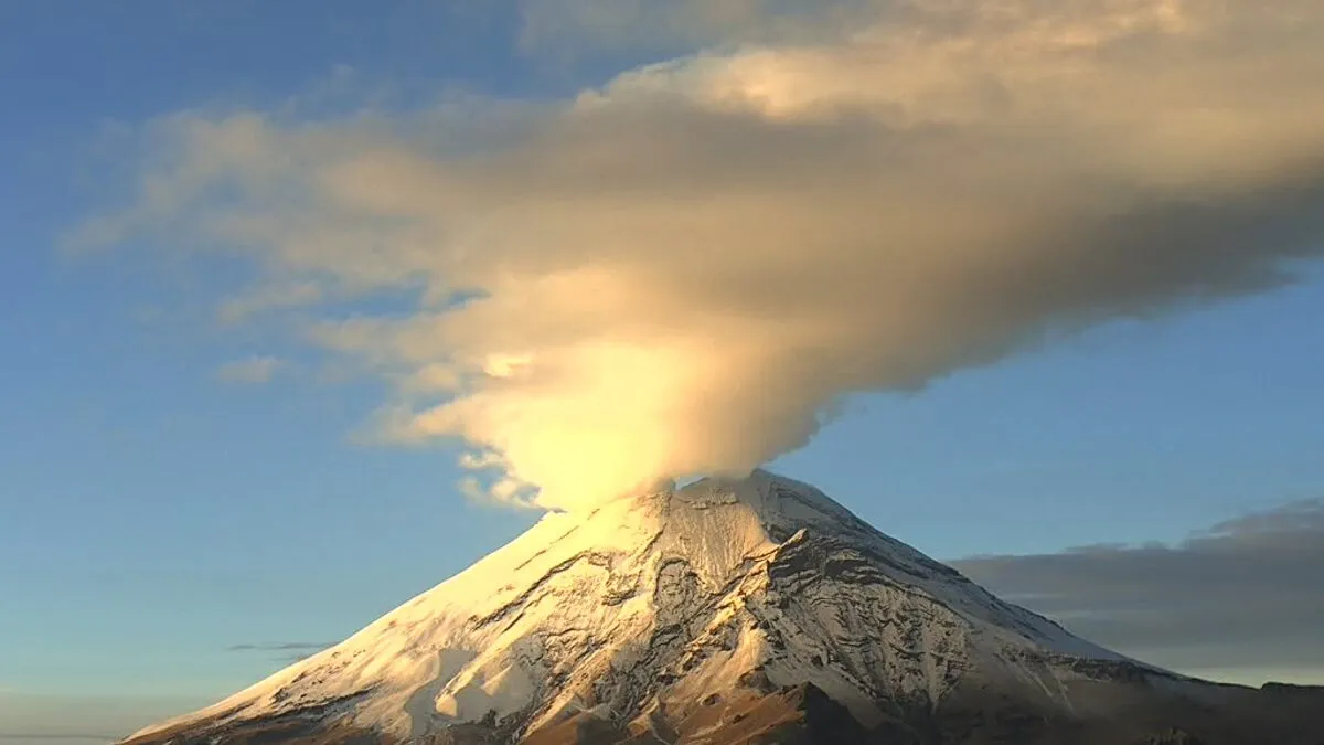 Este 12 de marzo es cumpleaños del Popocatépetl, checa estos datos de “Don Goyo”