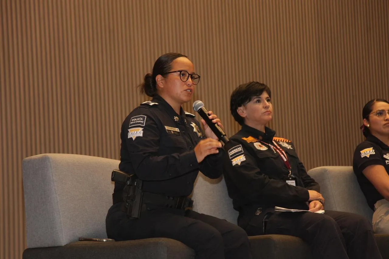 Impulsa Gobierno de la Ciudad diálogo con especialistas y estudiantes sobre seguridad con perspectiva de género