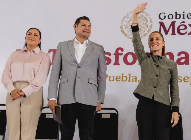 Alejandro Armenta respalda el Plan B de Sheinbaum