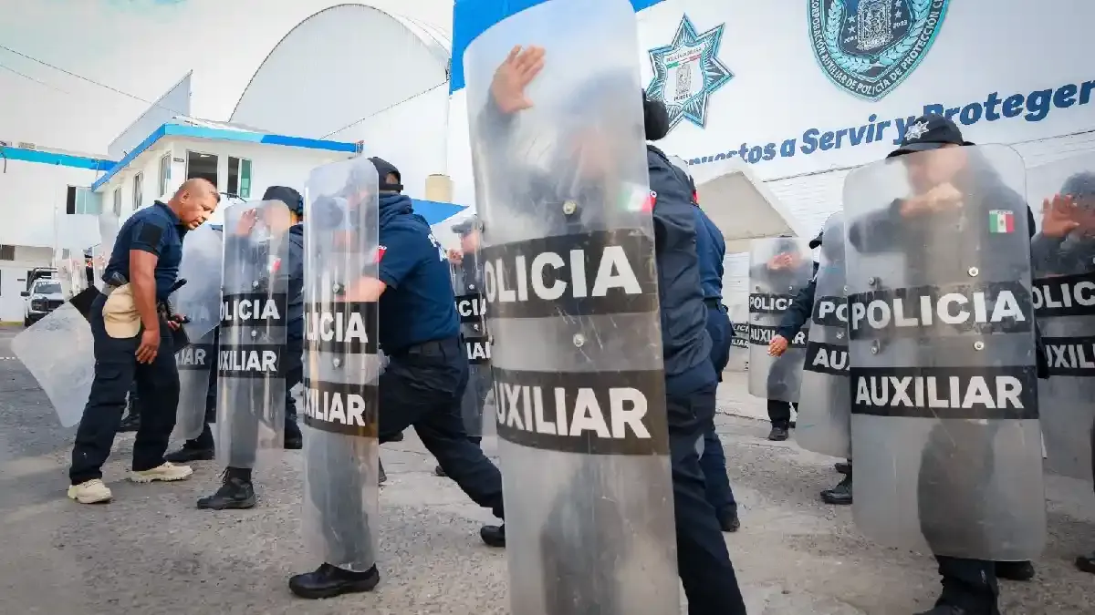 Lanzan convocatoria para ser Policía Auxiliar de Puebla este marzo
