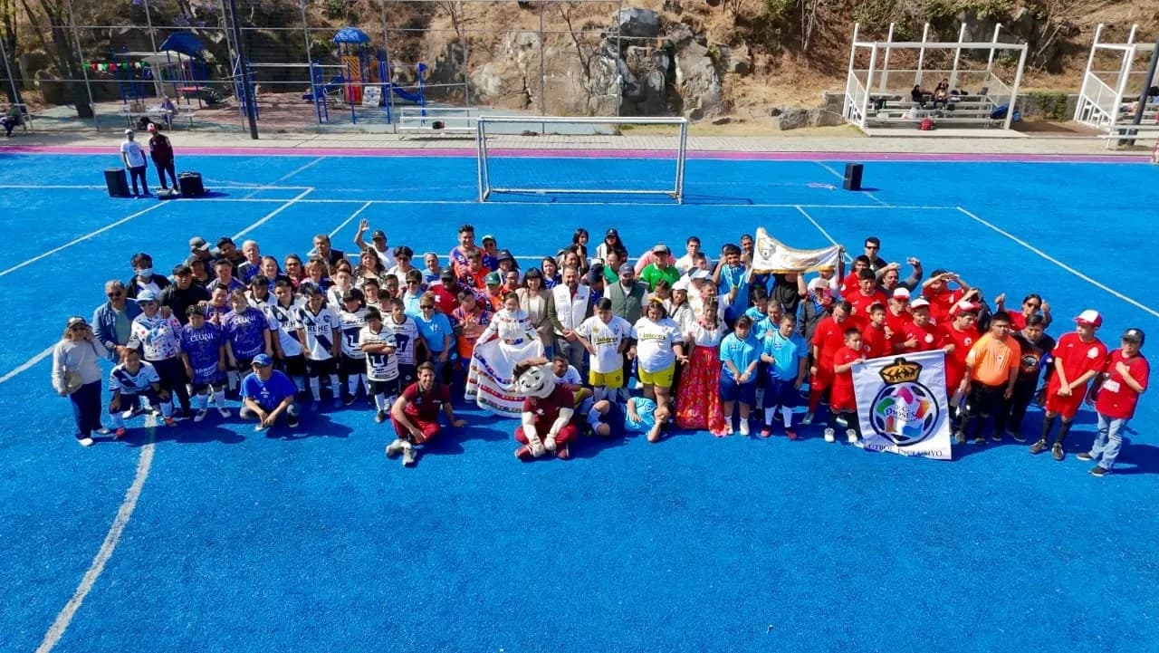 Fomenta Gobierno de la Ciudad el deporte incluyente con torneo municipal de futbol