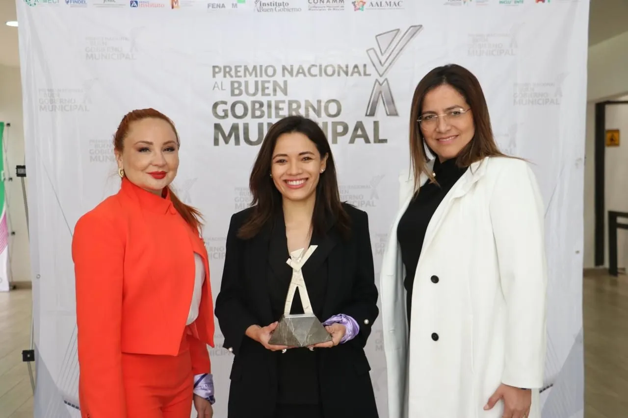 Obtiene Gobierno de la Ciudad galardón del INAP por innovación y buenas prácticas municipales