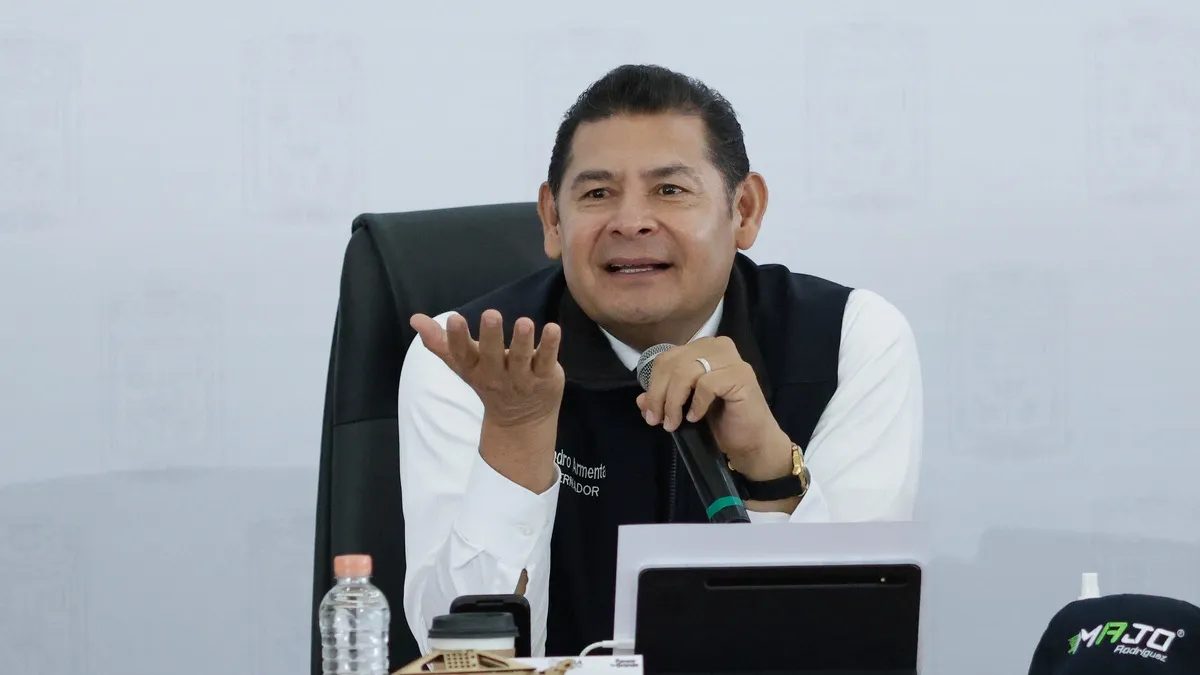 Armenta deja en claro que en Puebla no habrá impunidad ni para sus familiares