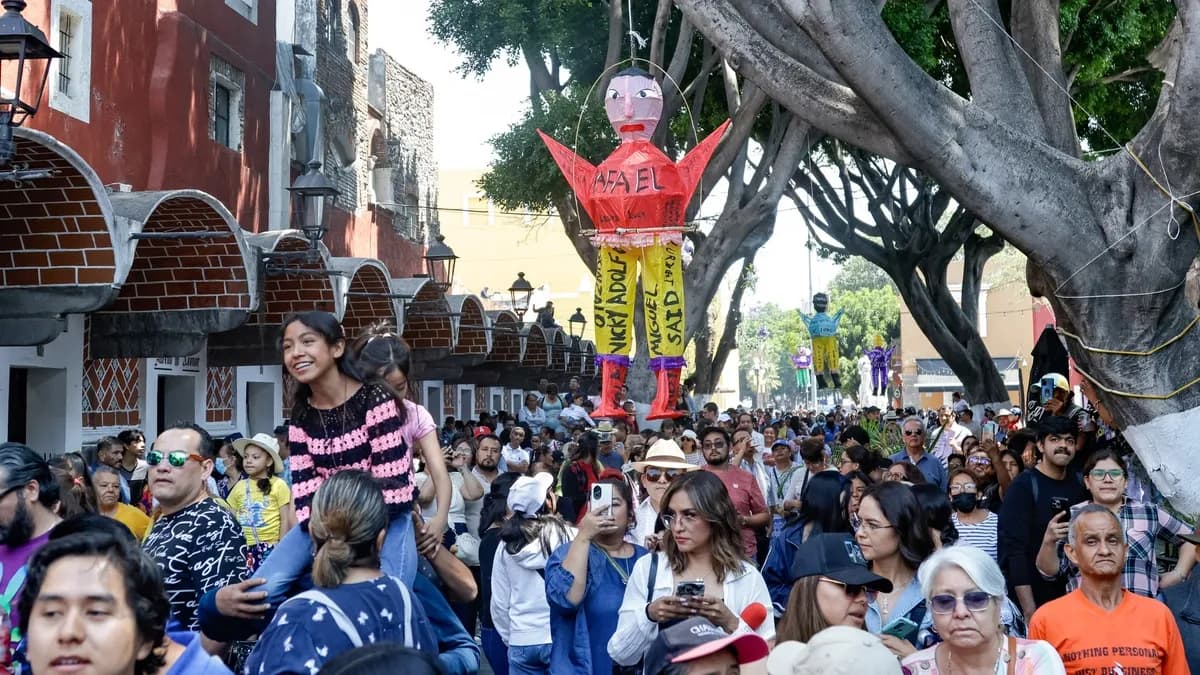 Estiman 300 mdp de derrama económica para Puebla capital durante Semana Santa 2026