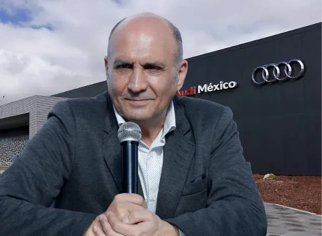 Descarta Economía salida de Audi de Puebla y llama a evitar rumores