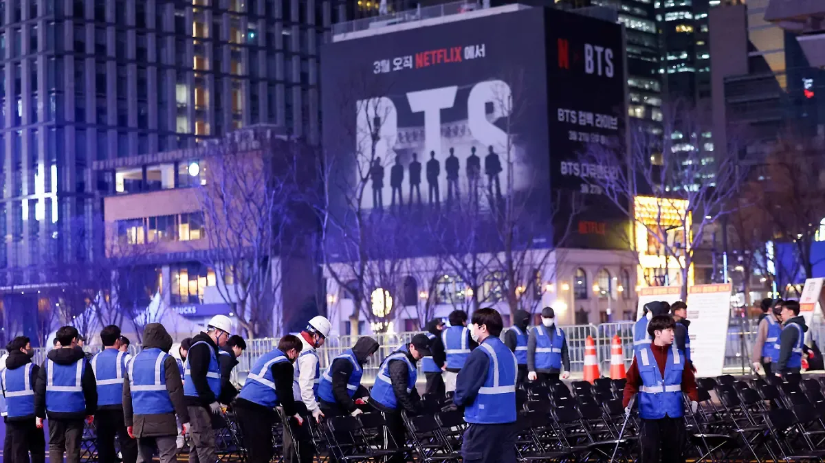 ¿Vas al concierto de BTS? Embajada mexicana emite recomendaciones para las ARMY en Corea