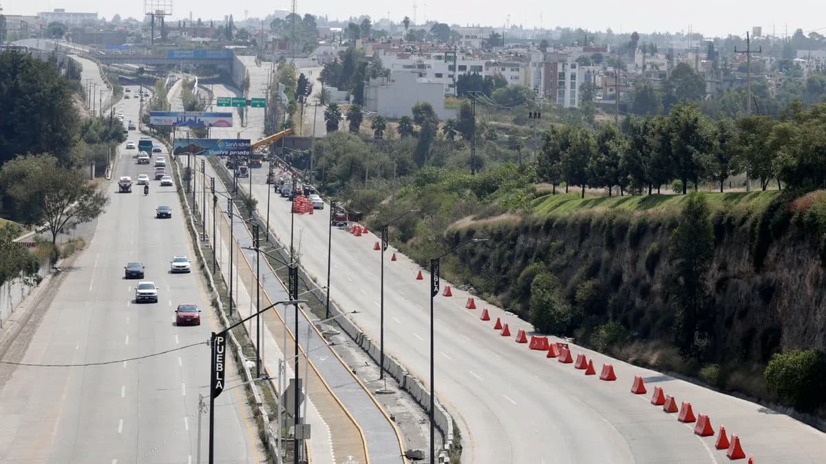 Gobierno de Puebla dará mantenimiento a luminaria y cámaras del Periférico Ecológico