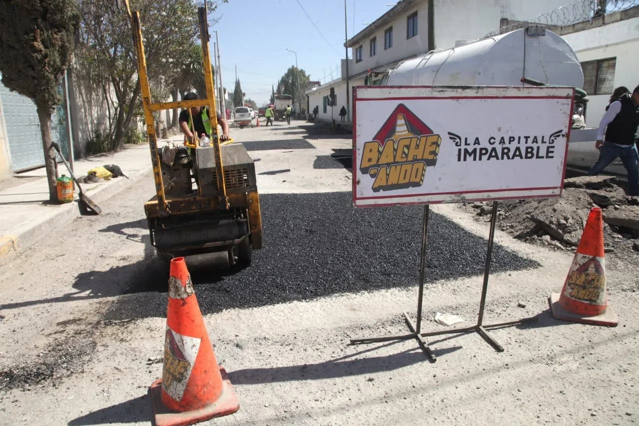 Refuerzan mantenimiento vial con nuevas etapas de intervención