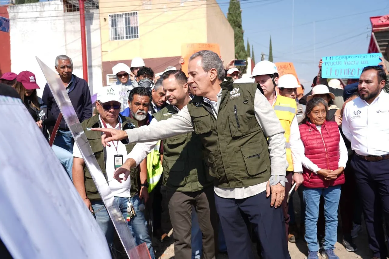 Avanza rehabilitación integral en Camino Viejo a Balcones con impacto en miles de habitantes